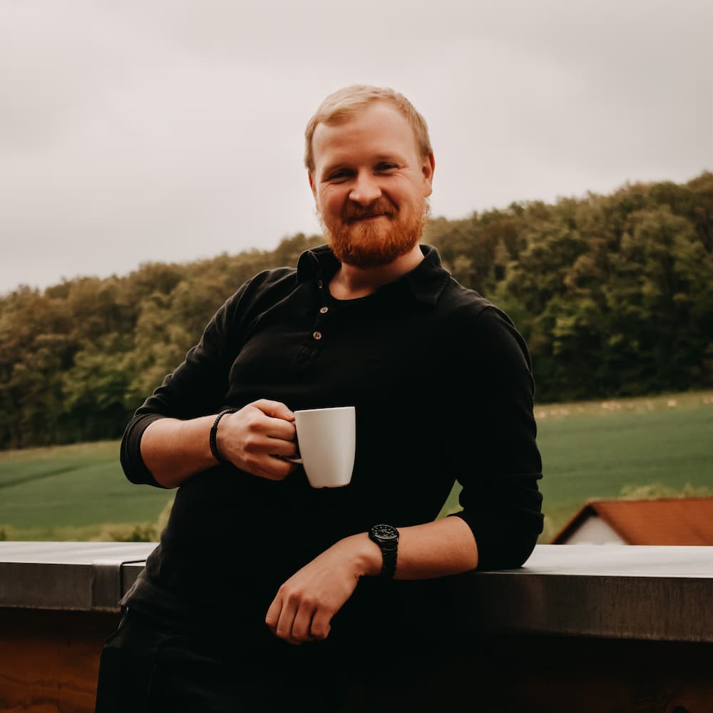 Gestatten, Lukas Döhler, Full-Stack-Developer und Projektmanager